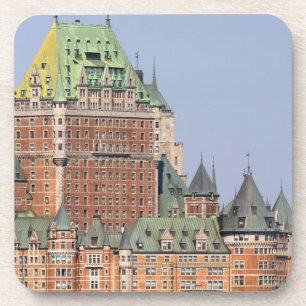 Het Chateau Frontenac in Quebec City, Canada. Drankjes Onderzetter