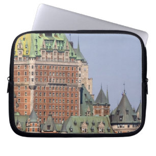 Het Chateau Frontenac in Quebec City, Canada. Laptop Sleeve