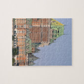 Het Chateau Frontenac in Quebec City, Canada. Legpuzzel (Horizontaal)