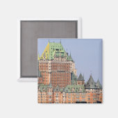 Het Chateau Frontenac in Quebec City, Canada. Magneet (Voorkant / Achterkant)