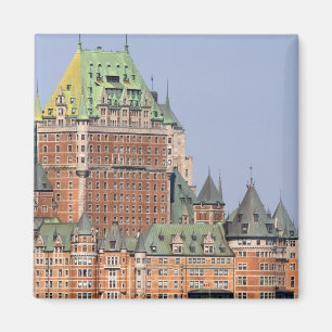 Het Chateau Frontenac in Quebec City, Canada. Magneet