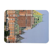 Het Chateau Frontenac in Quebec City, Canada. Magneet (Horizontaal)