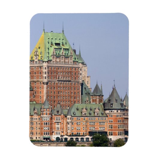 Het Chateau Frontenac in Quebec City, Canada. Magneet (Verticaal)