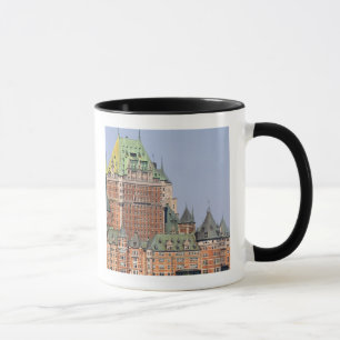 Het Chateau Frontenac in Quebec City, Canada. Mok