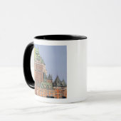 Het Chateau Frontenac in Quebec City, Canada. Mok (Voorkant links)