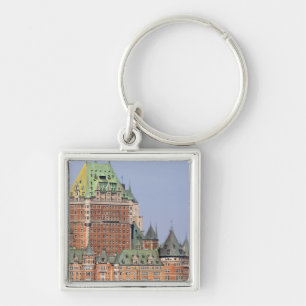 Het Chateau Frontenac in Quebec City, Canada. Sleutelhanger
