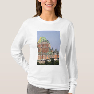 Het Chateau Frontenac in Quebec City, Canada. T-shirt