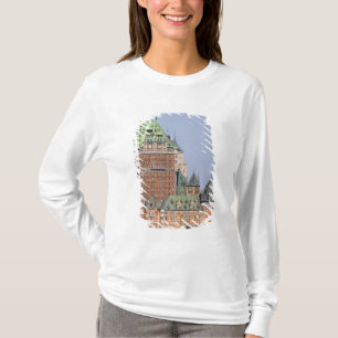 Het Chateau Frontenac in Quebec City, Canada. T-shirt