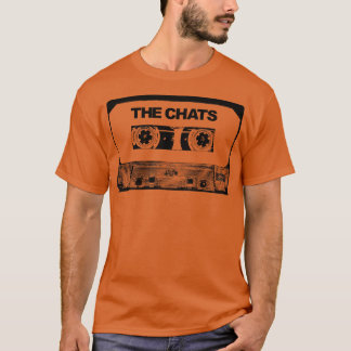 Het Chats Cassettebandje T-shirt