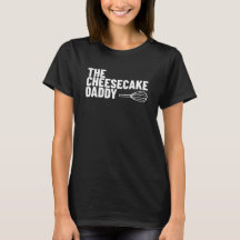 Het Cheesecake Papa-shirt