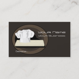Het Chef-Visitekaartje Visitekaartje