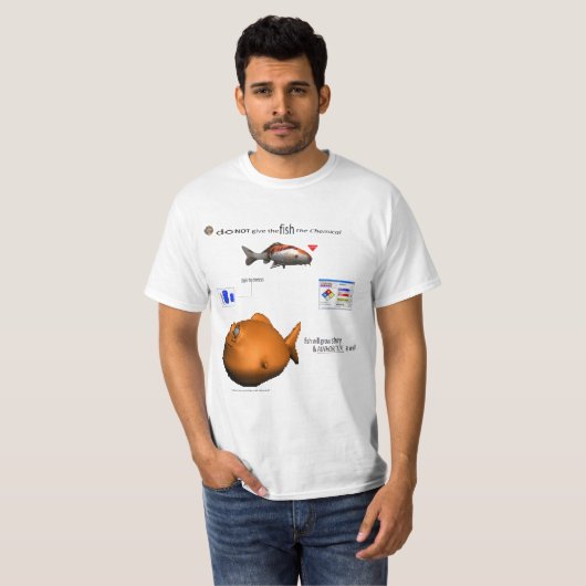 het chemische t-shirt (Voorkant volledig)