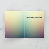 Het Cherokee Gelukkige Wenskaart van het Jubileum Kaart (Binnen)