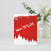 Het Cherokee Vrolijke Briefkaart van Kerstmis (Staand voorkant)