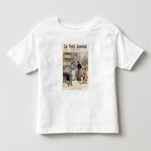 Het Cherry-seizoen Kinder Shirts (Voorkant)