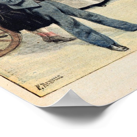 Het Cherry-seizoen Poster (Hoek)