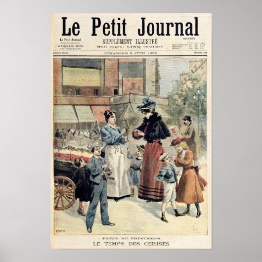 Het Cherry-seizoen Poster (Voorkant)