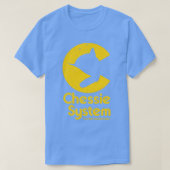 Het Chessie-systeem T-shirt (Design voorkant)