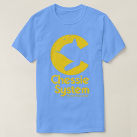 Het Chessie-systeem T-shirt (Design voorkant)