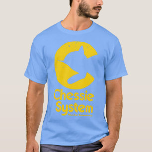 Het Chessie-systeem T-shirt