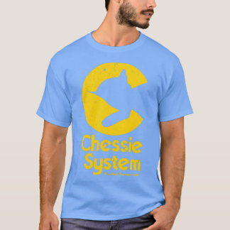 Het Chessie-systeem T-shirt