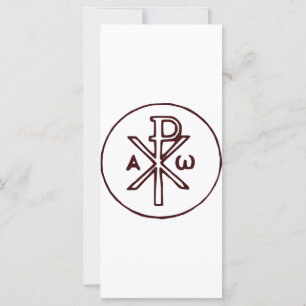 Het Chi-Rho Christogram symbool