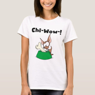 Het chi-Wow van Chihuhua T-shirts en Giften