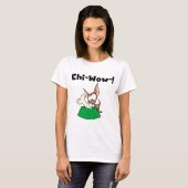 Het chi-Wow van Chihuhua T-shirts en Giften (Voorkant volledig)