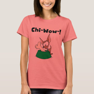 Het chi-Wow van Chihuhua T-shirts en Giften