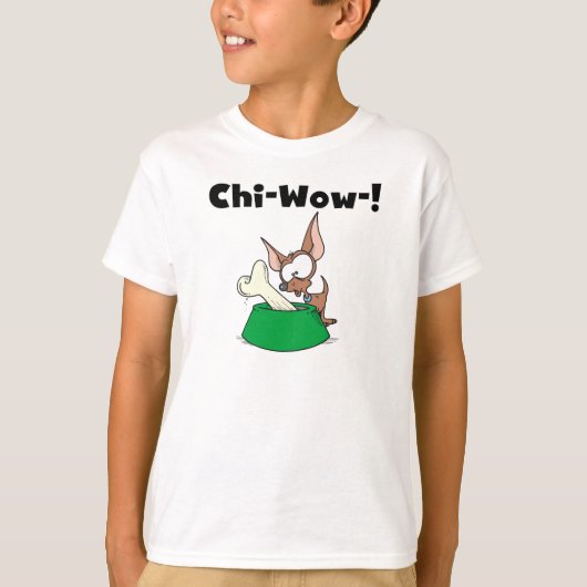 Het chi-Wow van Chihuhua T-shirts en Giften (Voorkant)