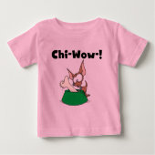 Het chi-Wow van Chihuhua T-shirts en Giften (Voorkant)