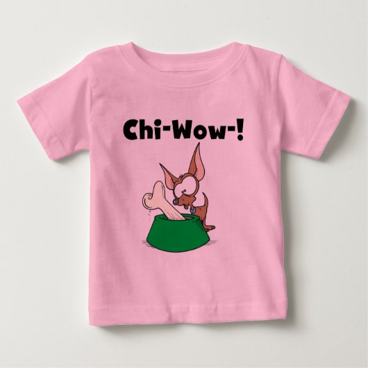 Het chi-Wow van Chihuhua T-shirts en Giften (Voorkant)