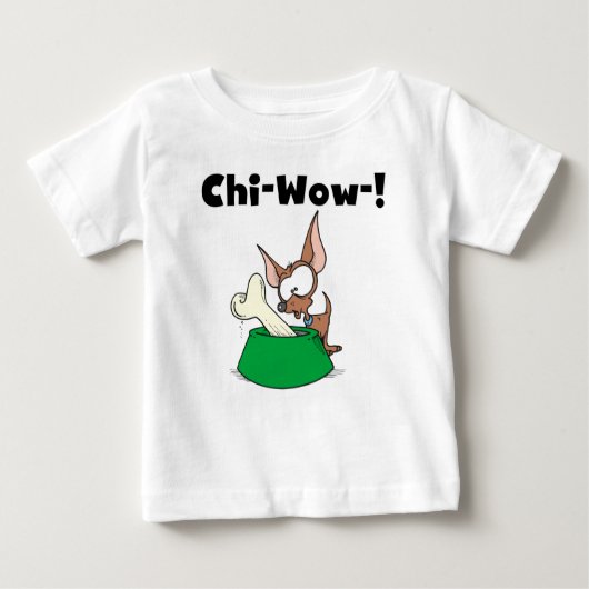 Het chi-Wow van Chihuhua T-shirts en Giften (Voorkant)