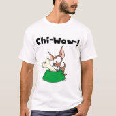 Het chi-Wow van Chihuhua T-shirts en Giften (Voorkant)