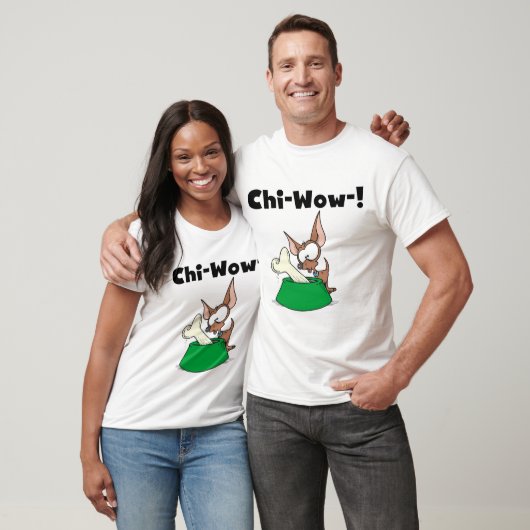 Het chi-Wow van Chihuhua T-shirts en Giften (Unisex)