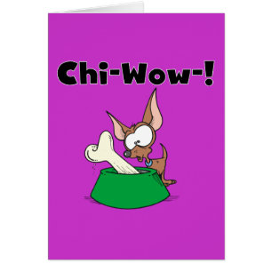 Het chi-Wow van Chihuhua T-shirts en Giften