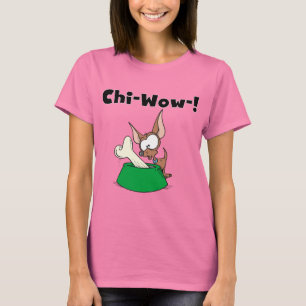 Het chi-Wow van Chihuhua T-shirts en Giften