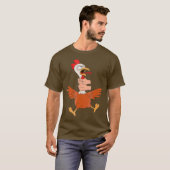 Het Chicken Tee shirt kiezen (Voorkant volledig)