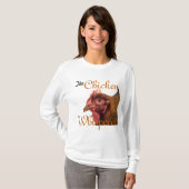 Het Chicken Whisperer - shirt (Voorkant volledig)