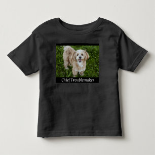 Het Chief Adventure Buddy Golden Retriever T-shirt