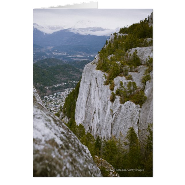 Het "Chief" Arial-Uitzicht in Squamish (Voorkant)
