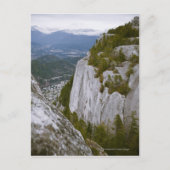 Het "Chief" Arial-Uitzicht in Squamish Briefkaart (Voorkant)