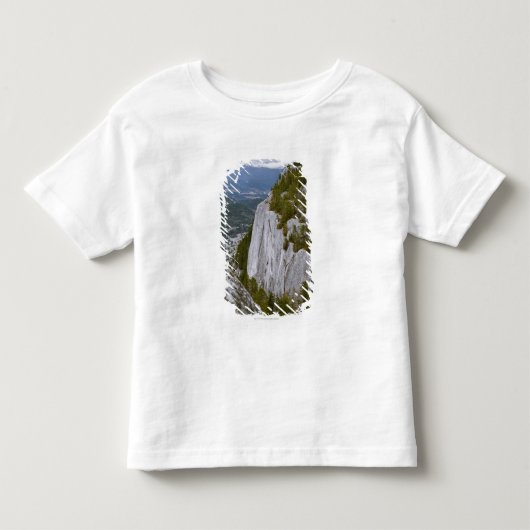 Het "Chief" Arial-Uitzicht in Squamish Kinder Shirts (Voorkant)