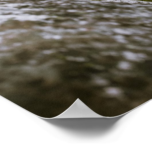 Het "Chief" Arial-Uitzicht in Squamish Poster (Hoek)