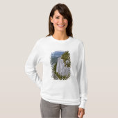 Het "Chief" Arial-Uitzicht in Squamish T-shirt (Voorkant volledig)