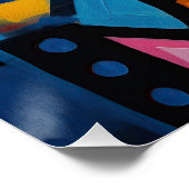 Het Chihuahua hondenportret 001 - Sable Gabriel Perfect Poster (Hoek)