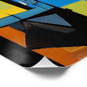 Het Chihuahua hondenportret 003 - Sable Gabriel Perfect Poster (Hoek)