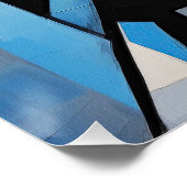 Het Chihuahua hondenportret 005 - Sable Gabriel Perfect Poster (Hoek)