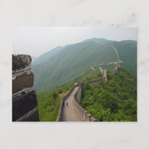 Het Chinese briefkaart van de muur