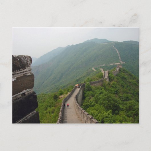 Het Chinese briefkaart van de muur (Voorkant)